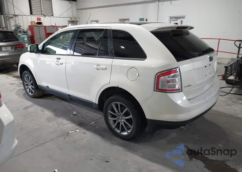 2008 Ford Edge Sel из США, поврежденный, VIN 2FMDK48C68BB37273
